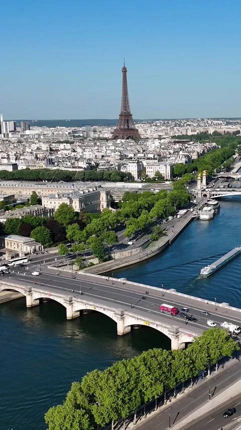 National Assembly At Paris Ile De France In France. Stock Footage 338096518