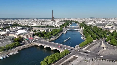 National Assembly At Paris In Ile De France France. Stock-Footage 342212261