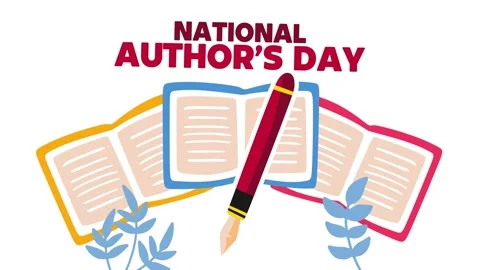 National Authors Day Stock Footage 306993548