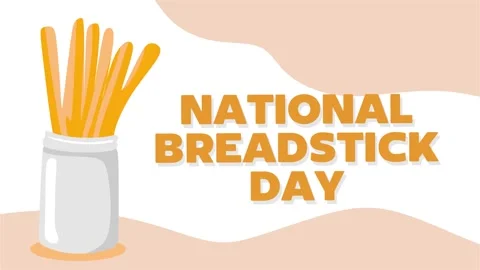National Breadstick Day Vídeos de archivo 306993865