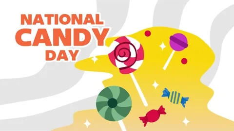 National Candy Day Stock Footage 306993355
