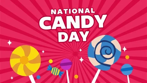 National Candy Day Stock Footage 306993363