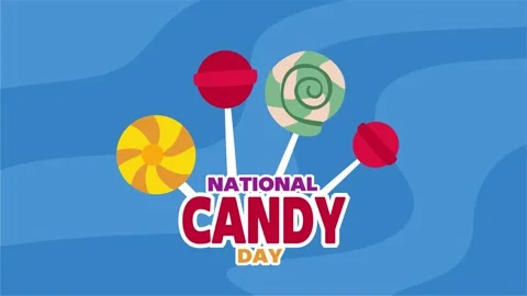 National Candy Day 스톡 동영상 306993375