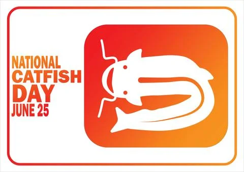 National Catfish Day Illustration