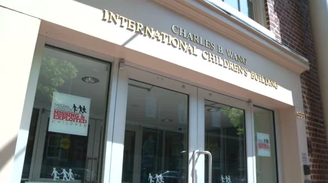 National Center for Missing and Exploited Children Exterior Stock Footage 64854986
