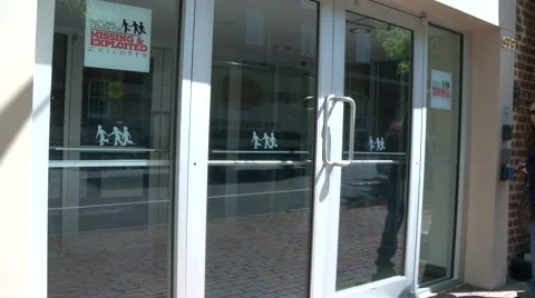 National Center for Missing and Exploited Children Exterior Stock Footage 64855769