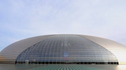 National Centre for the Performing Arts NCPA in Beijing Видео 65212819