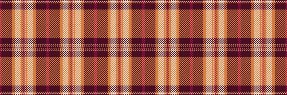 National check background pattern, simplicity plaid texture seamless. Girl .. Stockillustratie