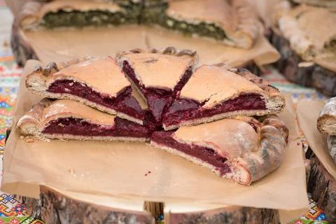 National Cherry Pie Stock Photos
