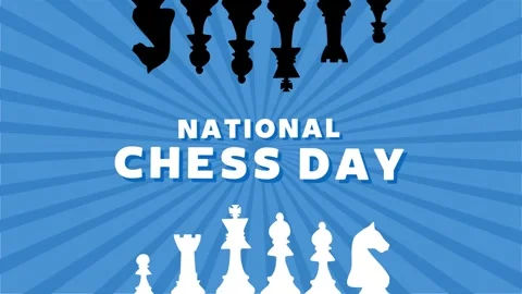 National Chess Day Stock Footage 306994401