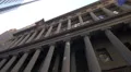 National City Bank Building with columns in Lower Manhattan 4k or 4k+ Resolution