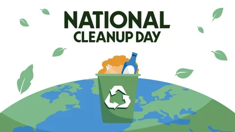 National Cleanup Day Видео 306727800