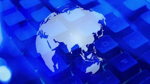 National cybersecurity cyber attacks Stock Footage 78111502