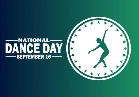 National Dance Day 스톡 일러스트
