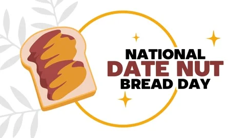 National Date Nut Bread Day Vidéo 335183860