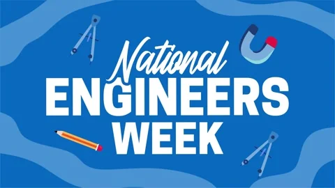 National engineers week for better engineer welfare Stock Footage 341999254