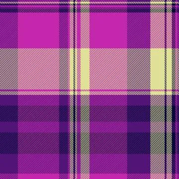 National fabric pattern seamless, infant textile check tartan. Detailed tex.. Illustrazione stock