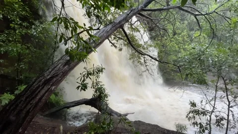 National falls Stock Footage 172059267