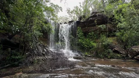 National Falls Stock Footage 305417362