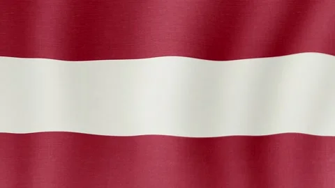 The national flag of Austria Видео 172495105