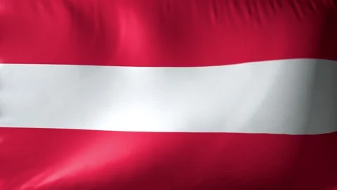 National flag of Austria. Seamless looping 4k flag waving against background. Stock Footage 139913541