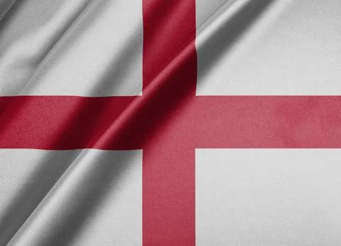 National flag of England High resolution 写真素材
