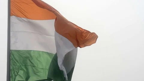 The National Flag Stock Footage 71971256