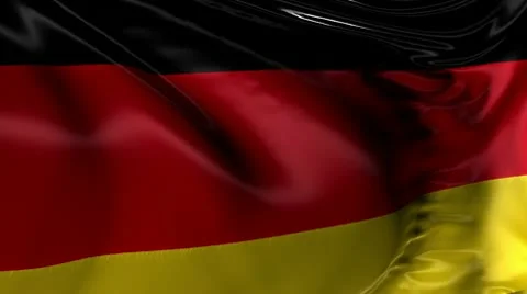 National Flag of Germany Video stock 10574964