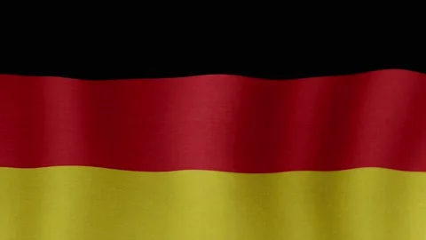 The national flag of Germany Stock Footage 172262384