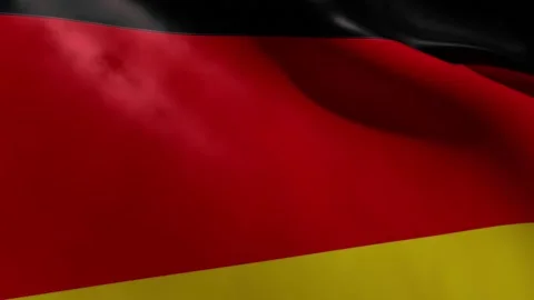 NATIONAL FLAG OF GERMANY Stock Footage 177136695
