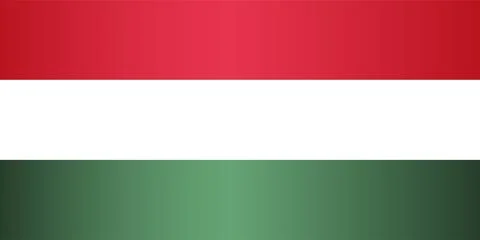 National Flag of Hungary. Vector Element Stock Illustration