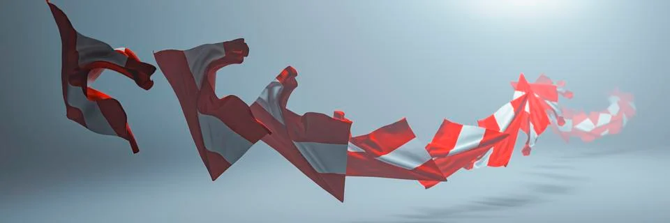 National flag of Stock Illustration