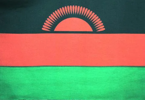 National flag Stock Illustration