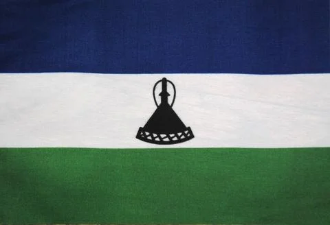 National flag Stock Illustration