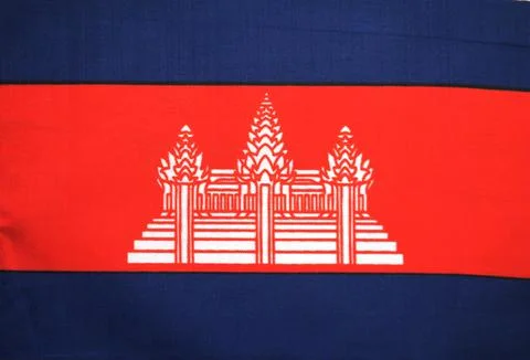 National flag Stock Illustration