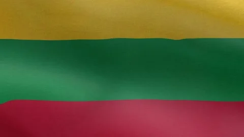 National Flag of Netherlands, Seamless loop Netherlands flag animation. Stock Footage 235787060