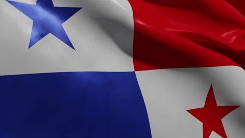 NATIONAL FLAG OF PANAMA Stock Footage 180163020
