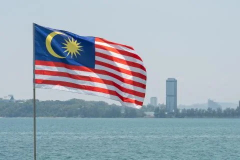 National Flag 库存照片