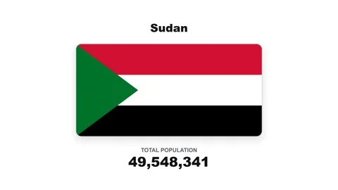 National Flag Of Sudan Stock Footage 344011323