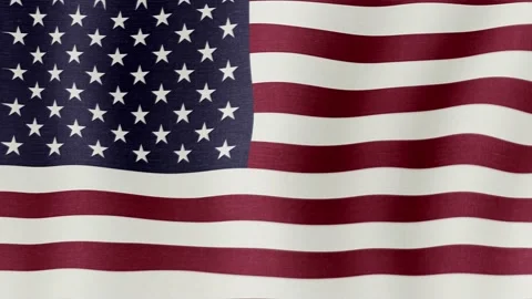 The national flag of USA 動画素材 185612979