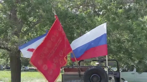 National flags Stock Footage 51177805