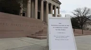 The National Gallery Of Art Is Closed Due To Covid-19 Stock Footage
