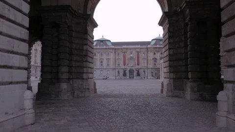 National Gallery, Budapest Stock Footage 83636115