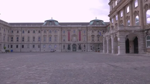 National Gallery, Budapest Stock Footage 83636329