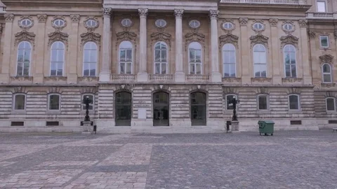 National Gallery, Budapest Stock Footage 83666588