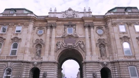 National Gallery, Budapest Stock Footage 83667087
