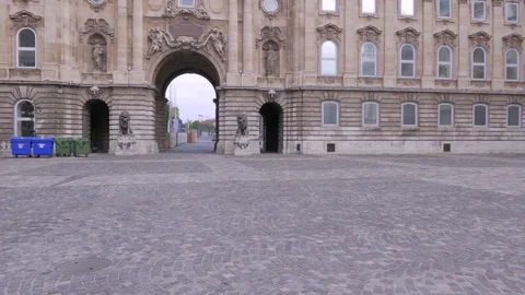 National Gallery, Budapest Stock Footage 83667373