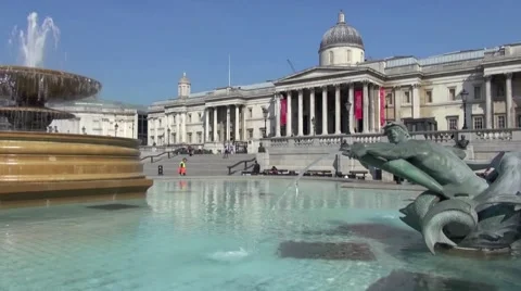 National Gallery Stock Footage 42734500