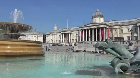 National Gallery Stock Footage 42734507