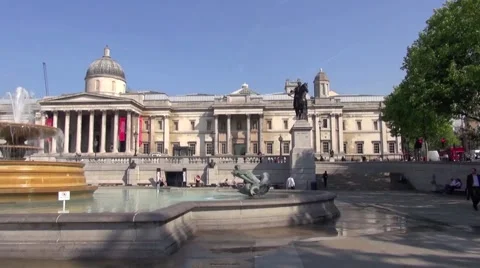 National Gallery Stock Footage 42734524
